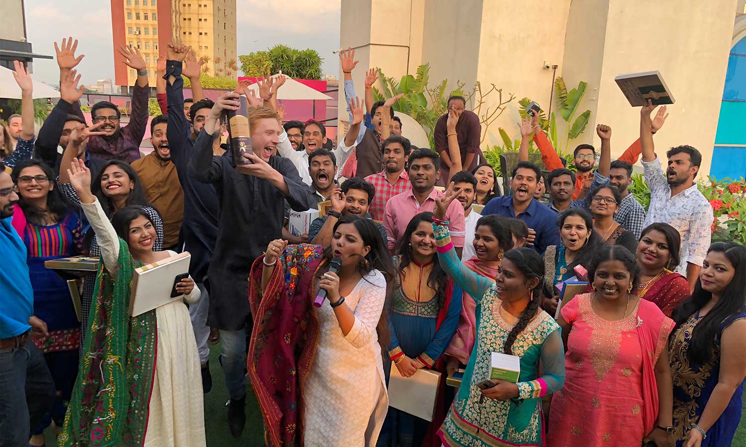Celebrations at MyCargoGate